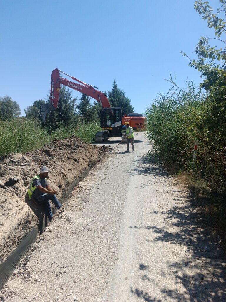 Mahallemize Doğalgaz Geliyor