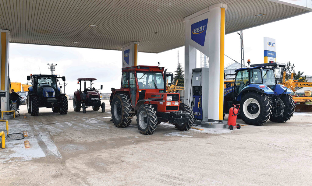 Ankara Büyükşehir Belediyesi Kırsal Kalkınma Mazot Desteği